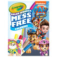 Color Wonder Mess Free Paw Patrol Movie Coloring Pages and Markers front view